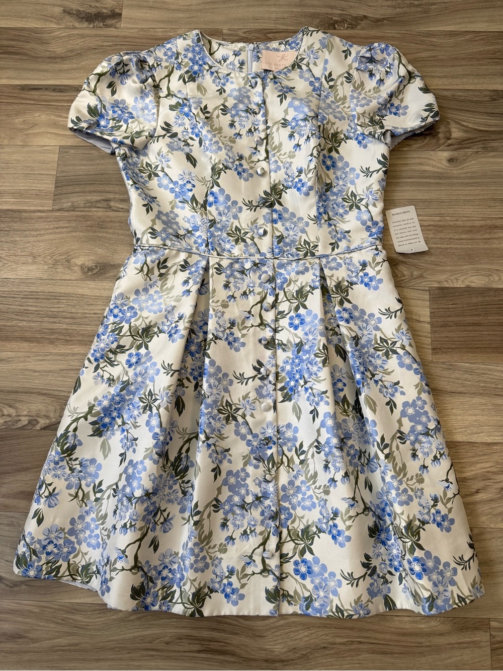 NWT Gal Meets Glam Collection Margaret Poppy Jacquard Dress Size 12